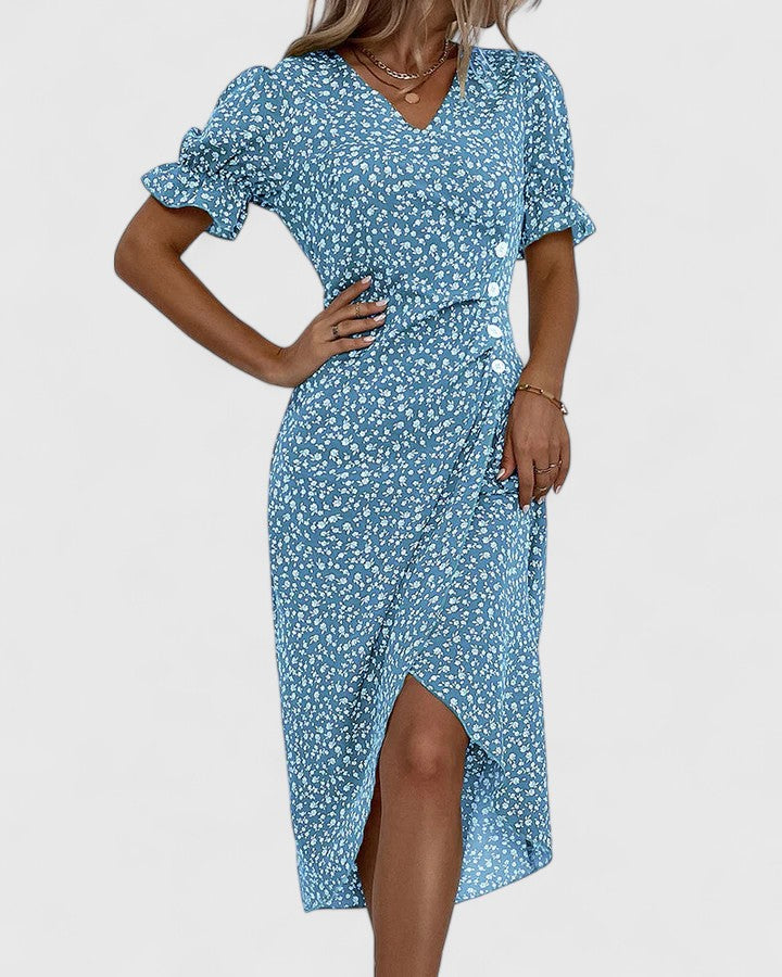 Angela | Bequemes Sommerkleid