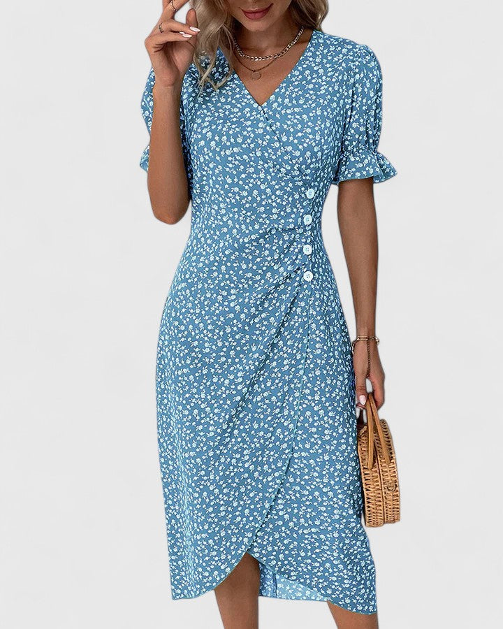 Angela | Bequemes Sommerkleid