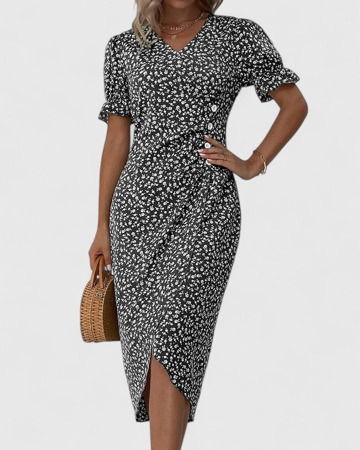 Angela | Bequemes Sommerkleid