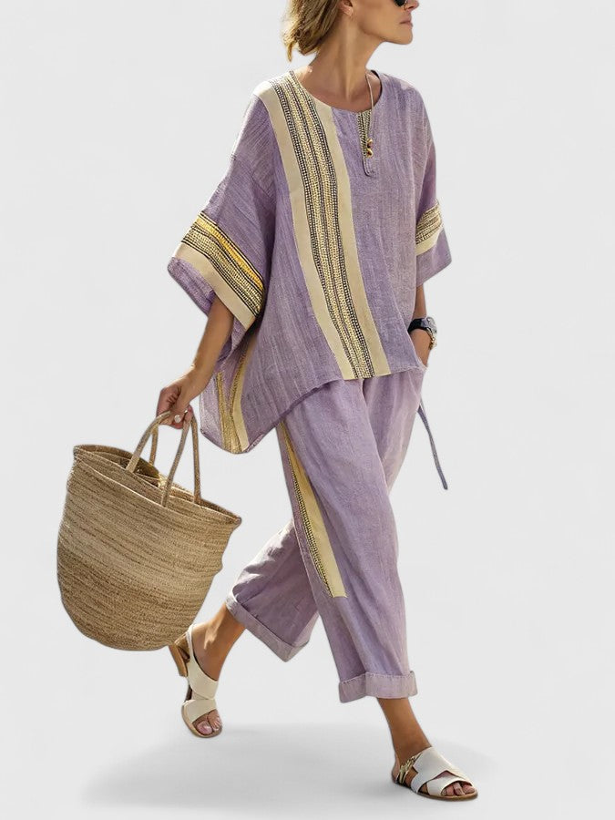 Rosalie | Bequemes zweiteiliges Set