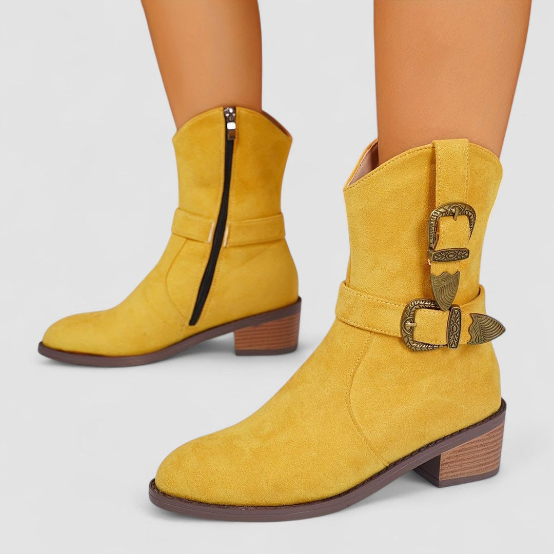 Hilde | Orthopädische Westernstiefel