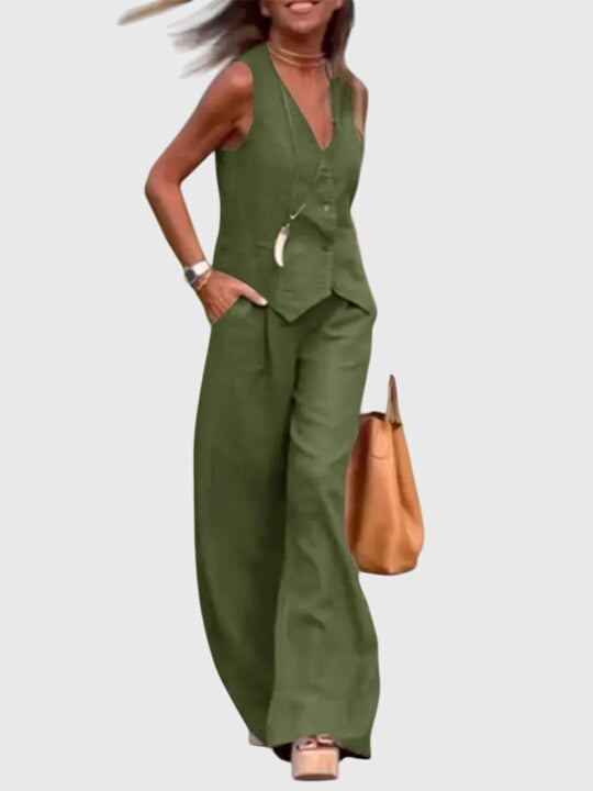 Francesca | Elegantes zweiteiliges Set