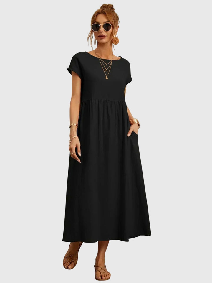 Dagmar | Lässiges Kleid mit Taschen