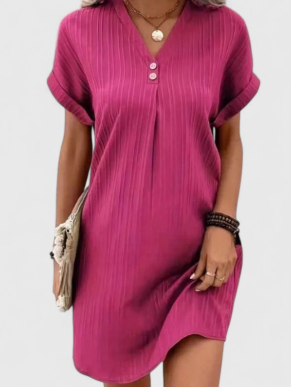 Rina | Drapiertes Kleid