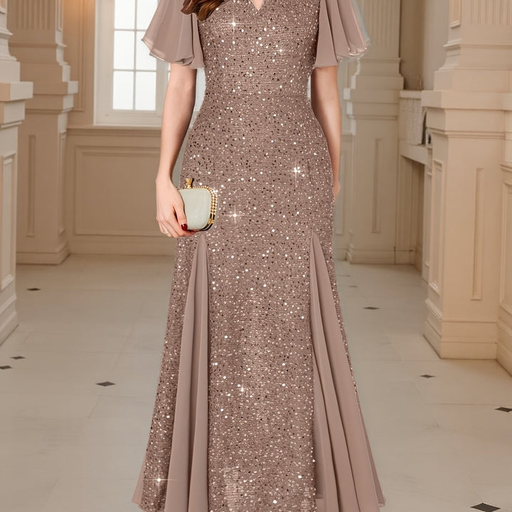 Anetta | Zeitloses Abendkleid für die Feiertage