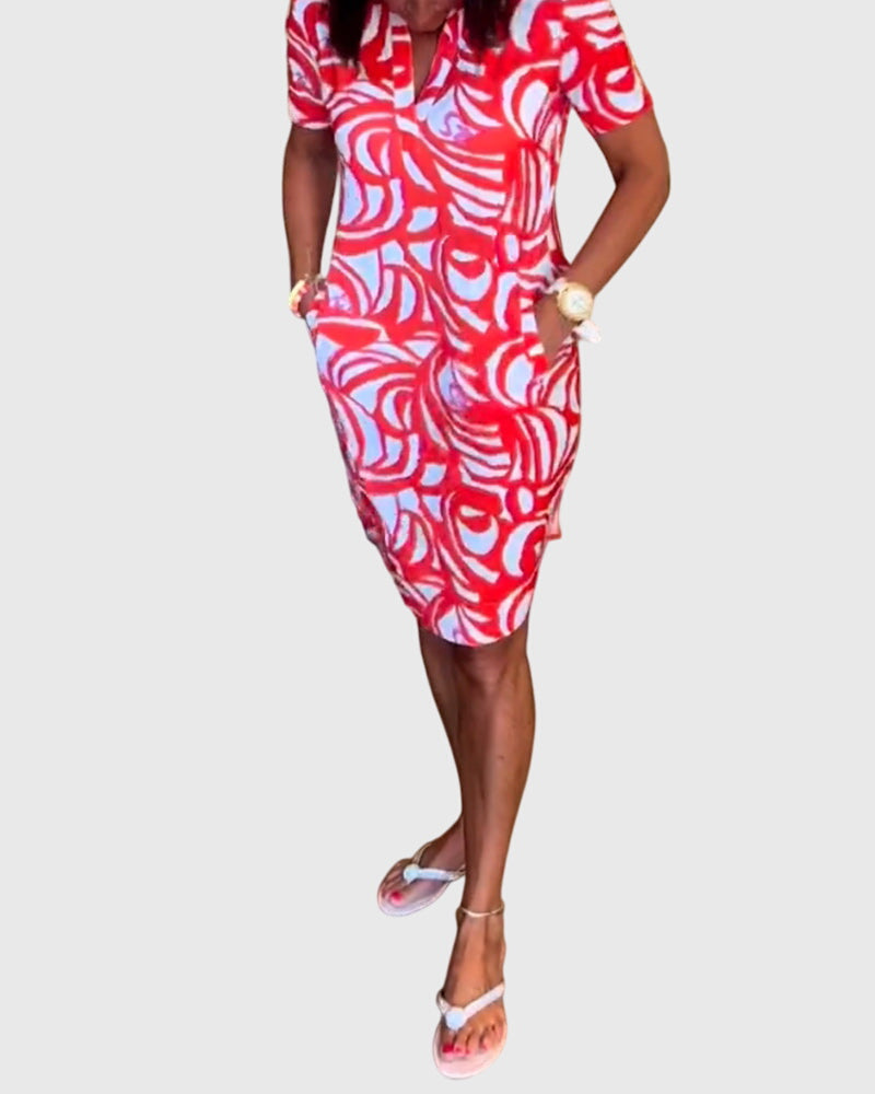 Pauline | Schmeichelndes Gehkleid Avenue