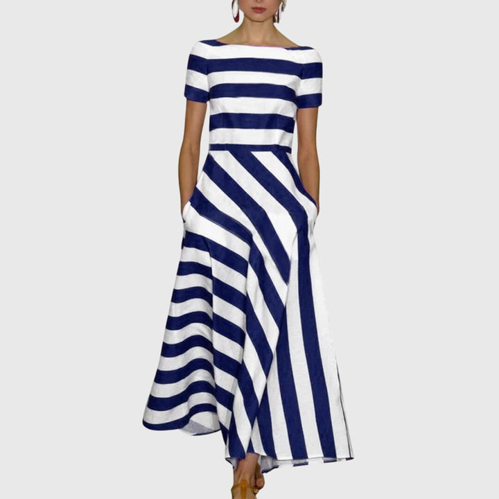 Iva | Gestreiftes Kleid