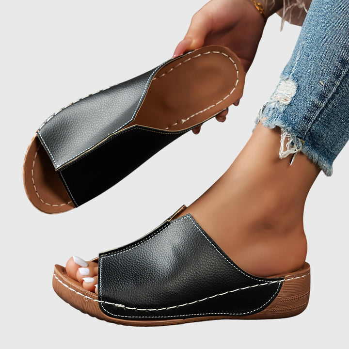Jeanette | Elegante orthopädische Sandalen