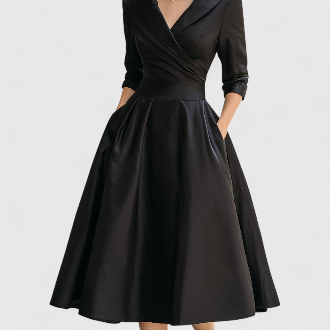 Corina | Elegantes Midikleid