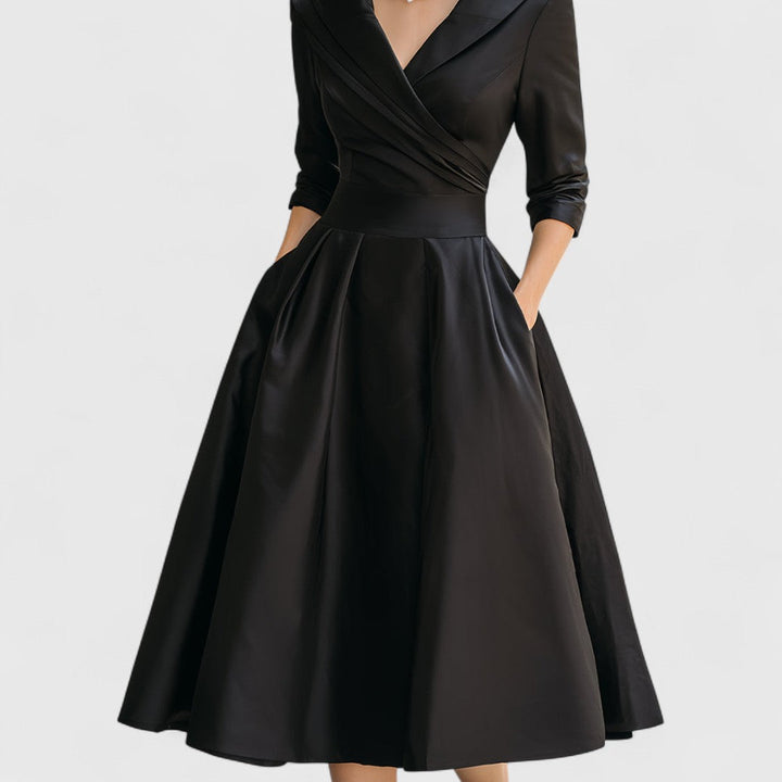 Corina | Elegantes Midikleid