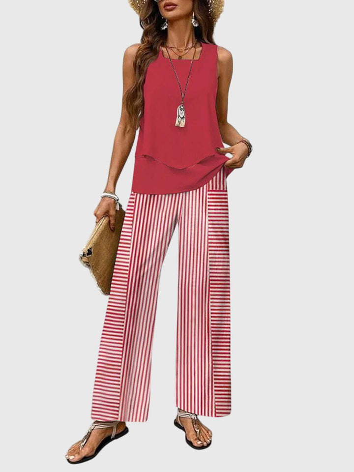 Donatella | Elegantes zweiteiliges Sommerset