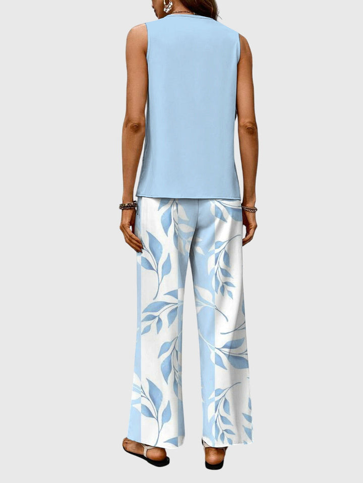 Donatella | Elegantes zweiteiliges Sommerset