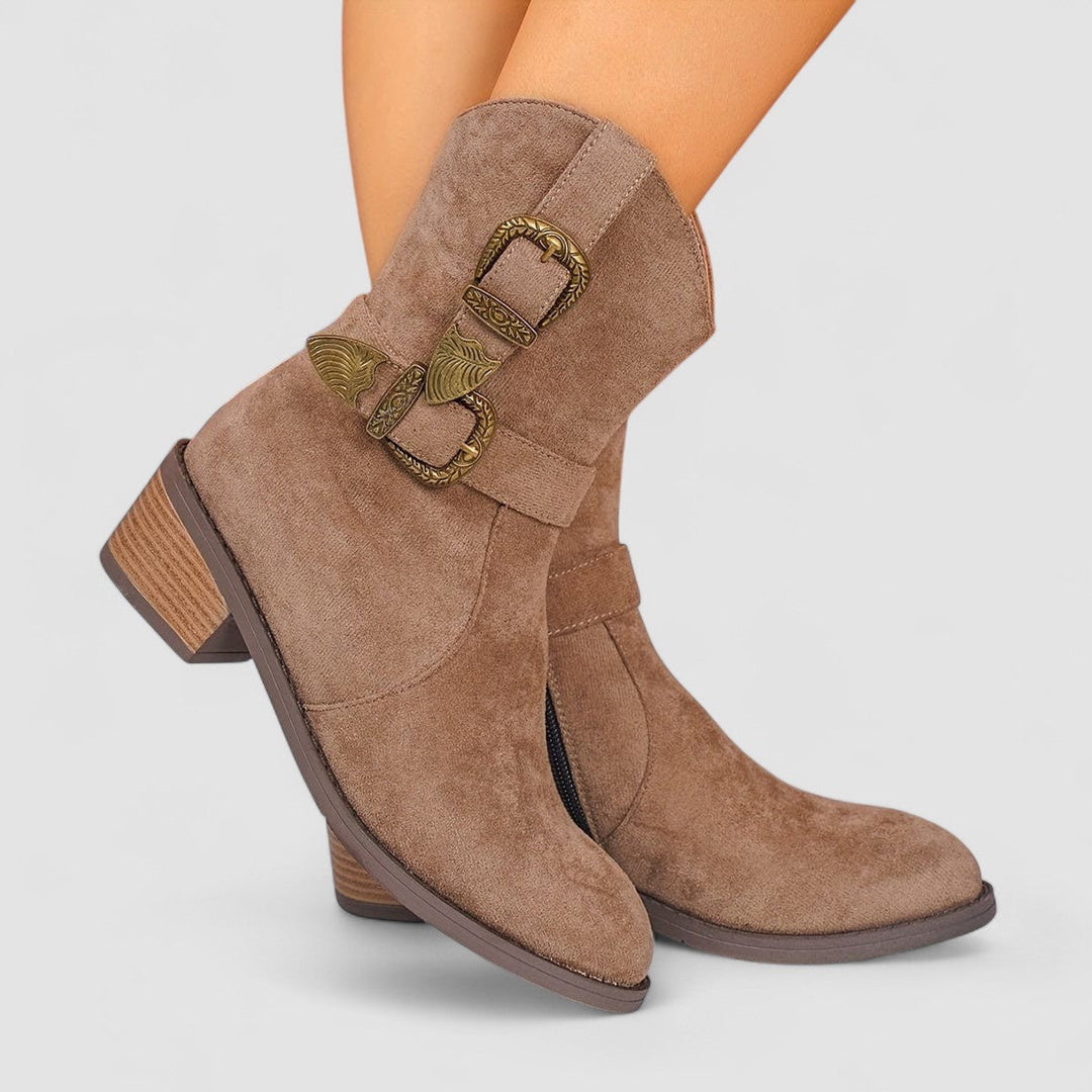 Hilde | Orthopädische Westernstiefel
