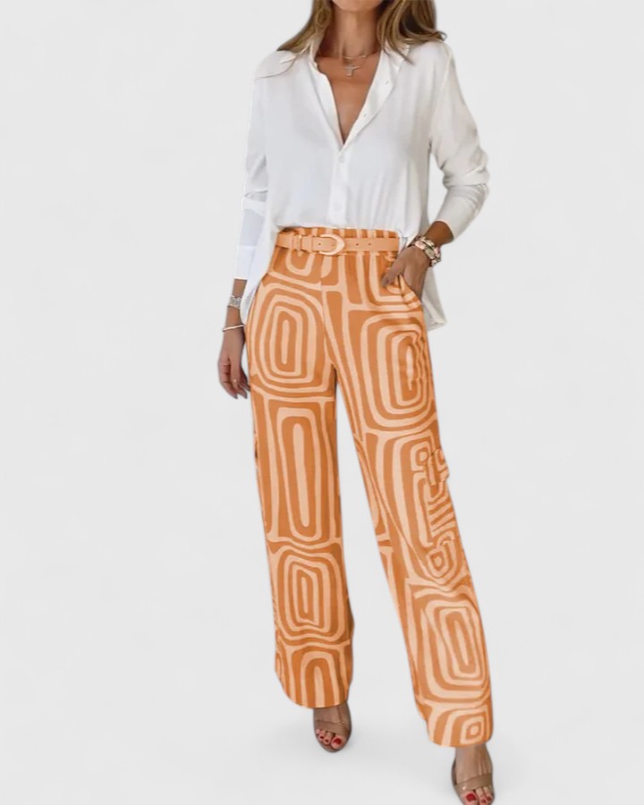 Talia | Elegantes zweiteiliges Set