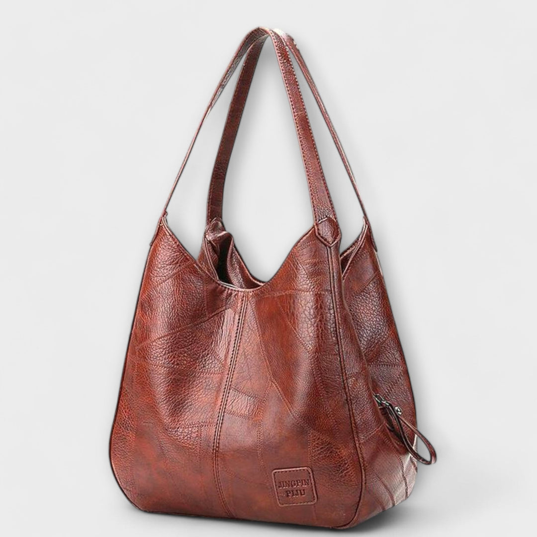 Hulda | Vintage-Ledertasche