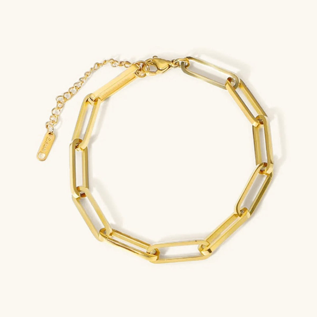 Meret | Goldarmband mit geschichtetem Design