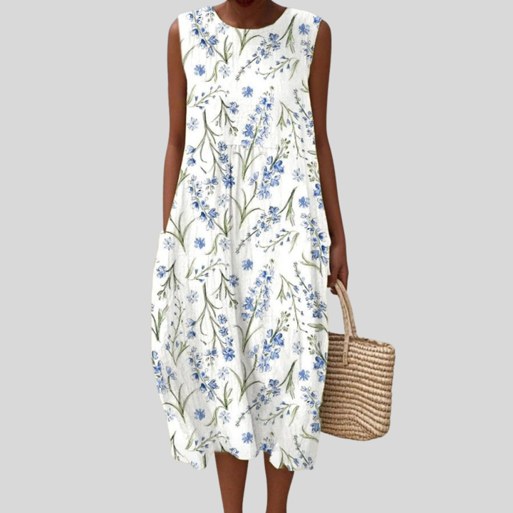 Edith | Fliessendes und bequemes Kleid