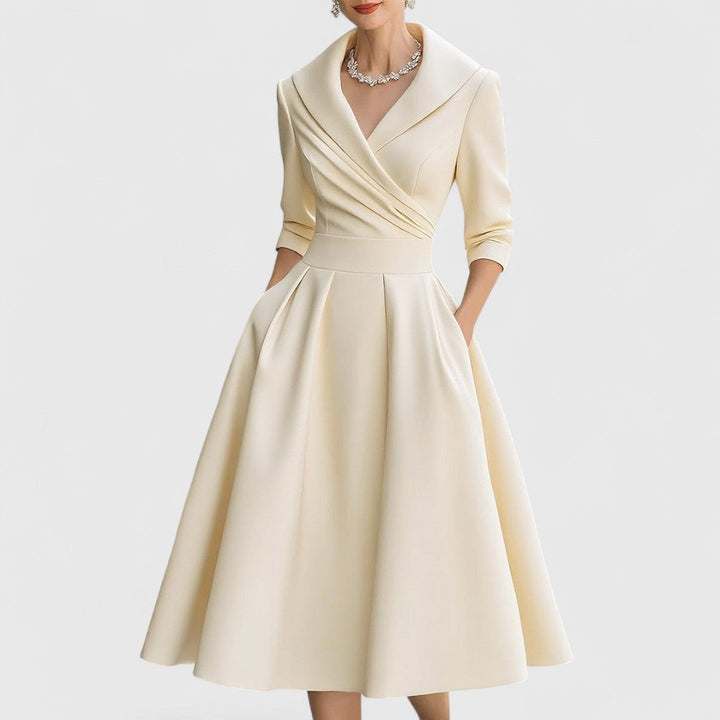 Corina | Elegantes Midikleid