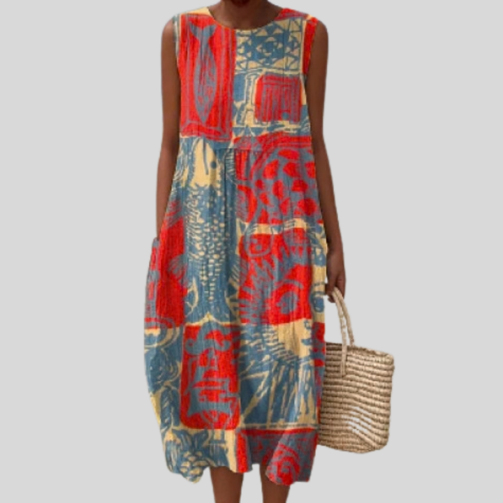 Sabine | Fliessendes und bequemes Kleid