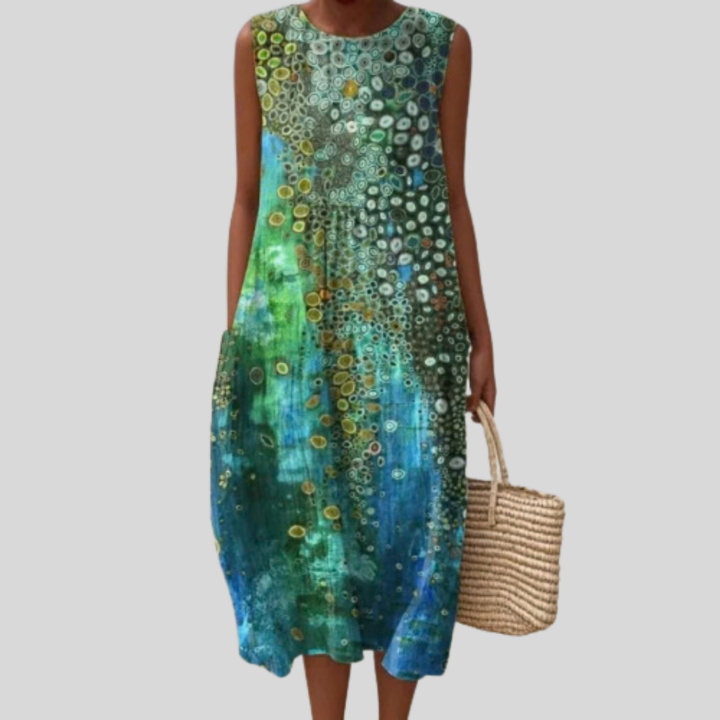 Cilgia | Fliessendes und bequemes Kleid