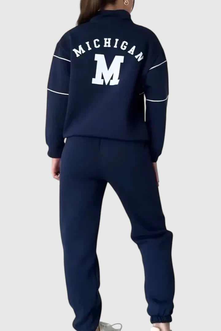 Wendelina | Bequemes zweiteiliges Loungewear-Set