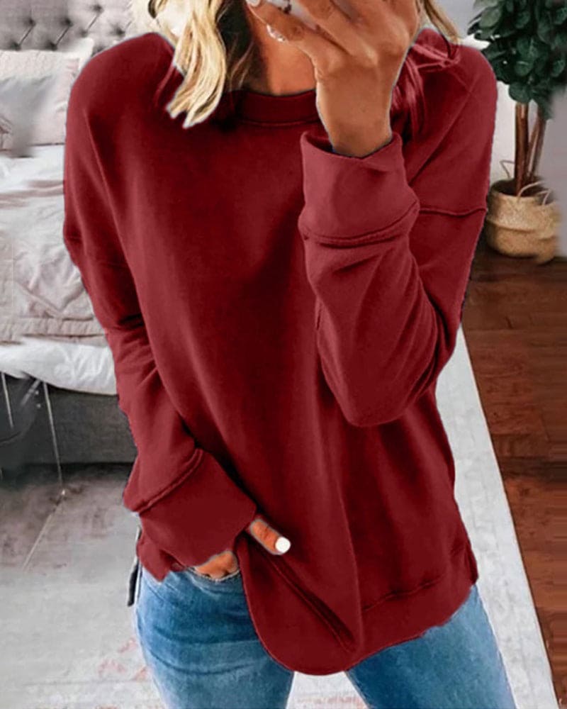 Mia | Gemütlicher Pullover