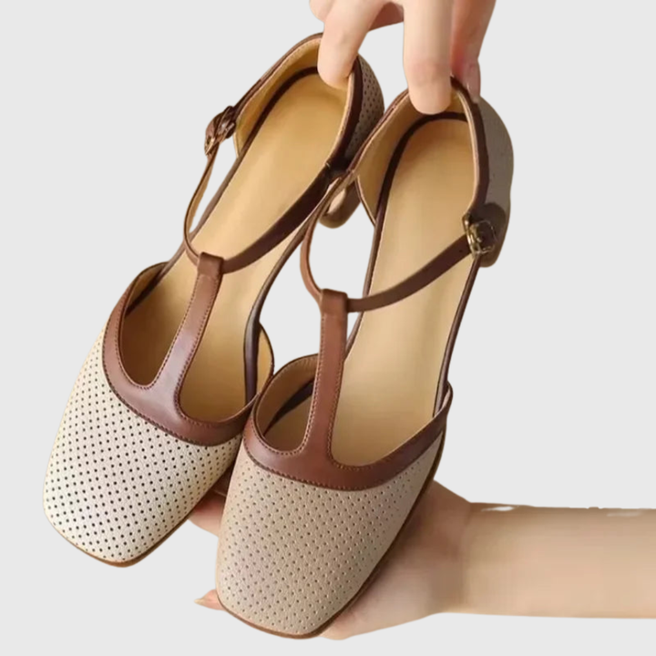 Delia | Schuhe mit mittlerem Absatz