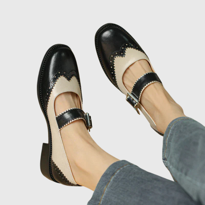 Uorschla | Mary Janes aus Leder