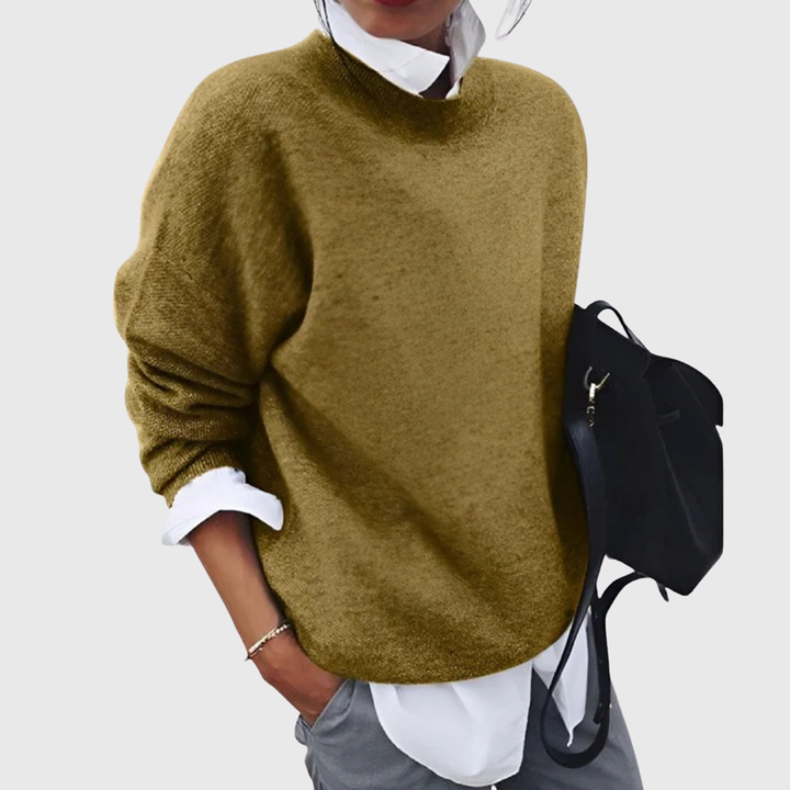 Mirella | Weicher warmer Pullover