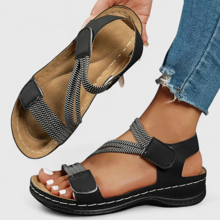 Leila | Raffinierte Sandalen