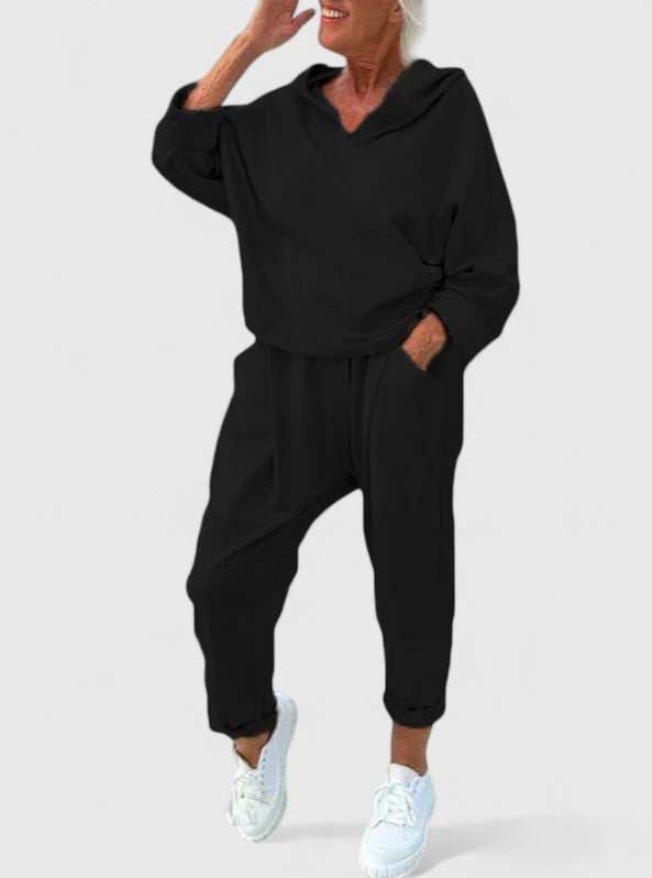 Dunja | Bequemes Kapuzenpullover-Set