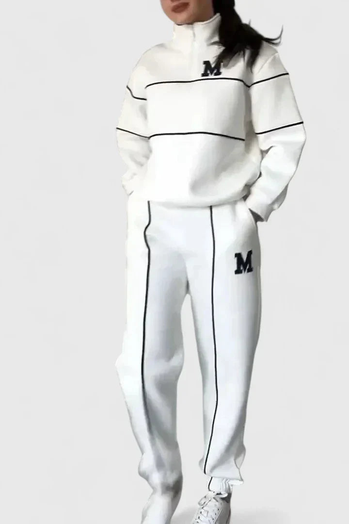Wendelina | Bequemes zweiteiliges Loungewear-Set