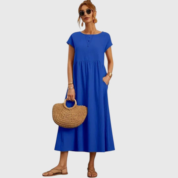 Donatella | Bequemes Midikleid