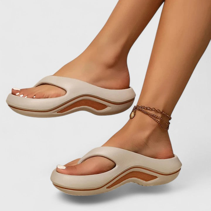 Belinda | Orthopädische Sandalen mit Riemen