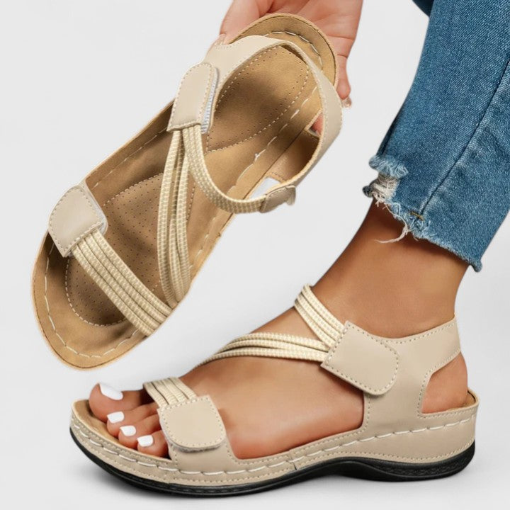 Leila | Raffinierte Sandalen