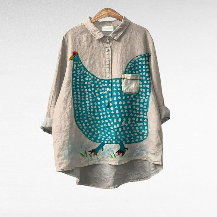 Tatjana | Elegante Sommerbluse