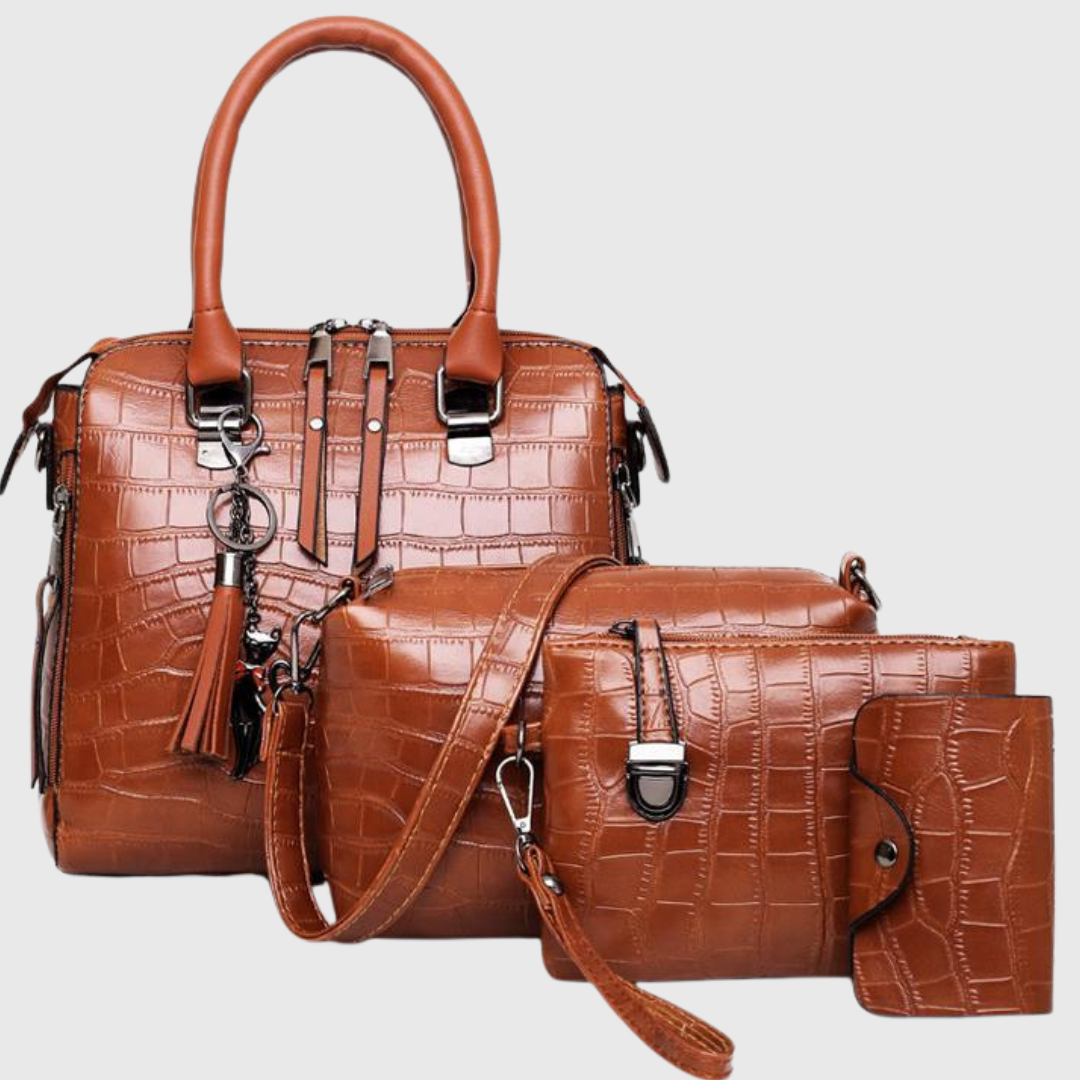 Hedwig | Vierteiliges abgestimmtes Taschen-Set