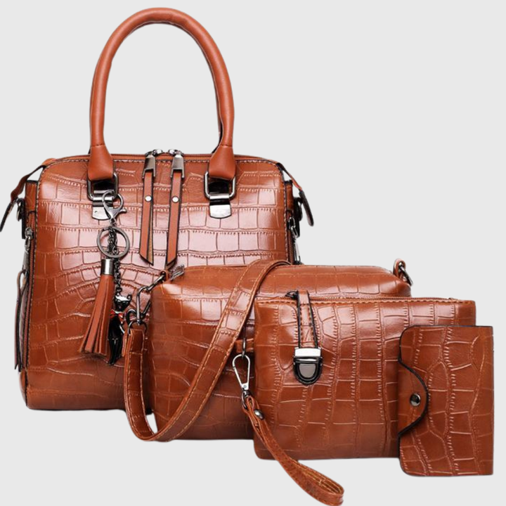 Hedwig | Vierteiliges abgestimmtes Taschen-Set