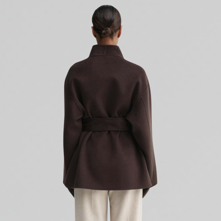 Malena | Wickeljacke mit Gürtel
