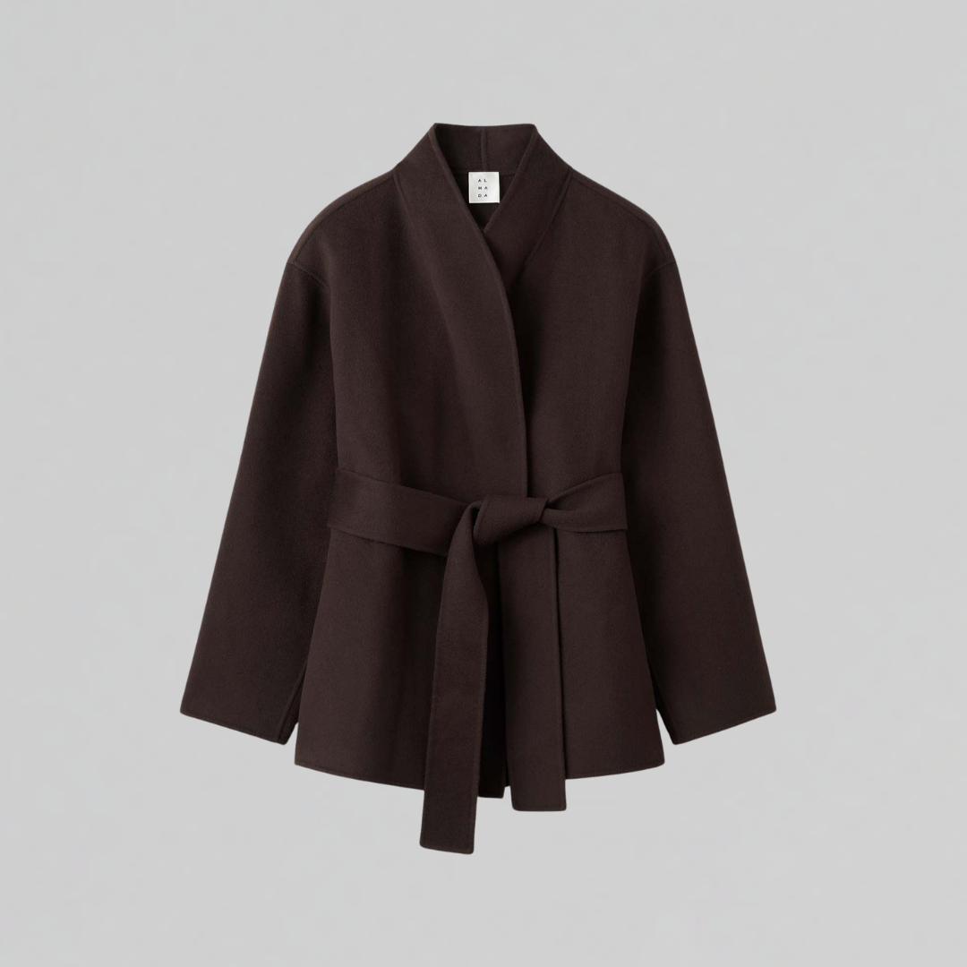 Malena | Wickeljacke mit Gürtel