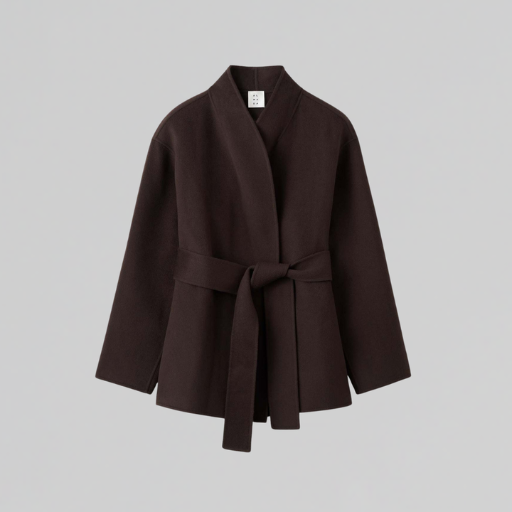 Malena | Wickeljacke mit Gürtel