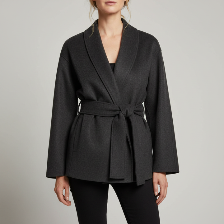 Malena | Wickeljacke mit Gürtel