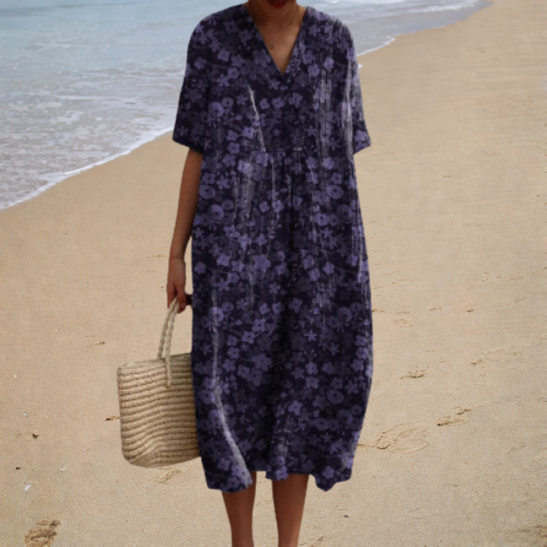 Frieda | Bequemes Sommerkleid