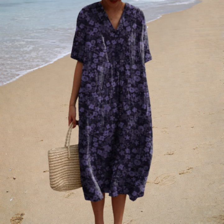 Frieda | Bequemes Sommerkleid