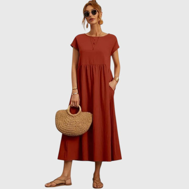 Donatella | Bequemes Midikleid