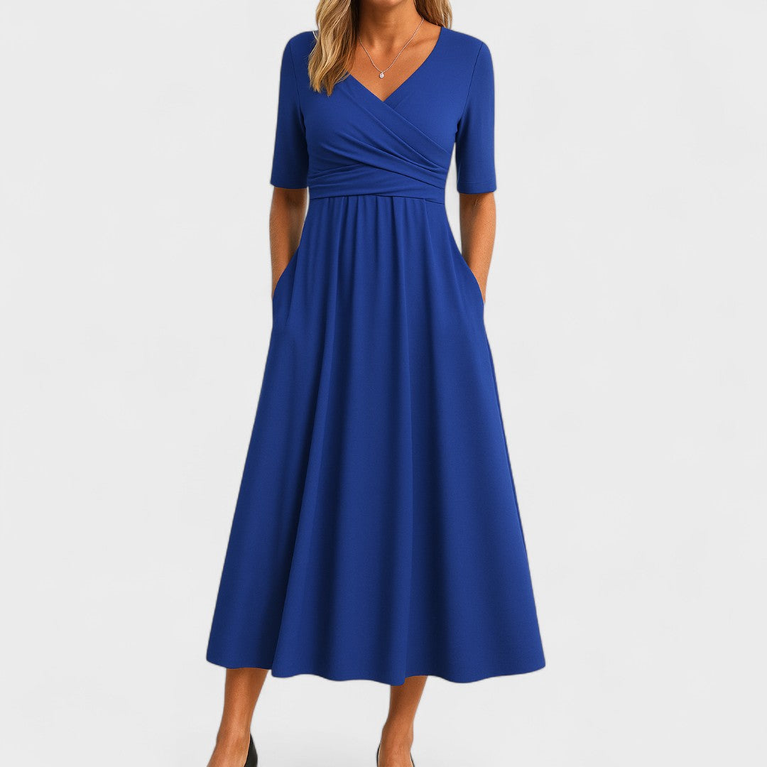 Vera | Elegantes Midikleid