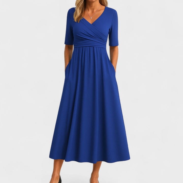 Vera | Elegantes Midikleid