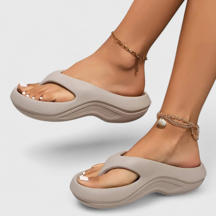 Belinda | Orthopädische Sandalen mit Riemen