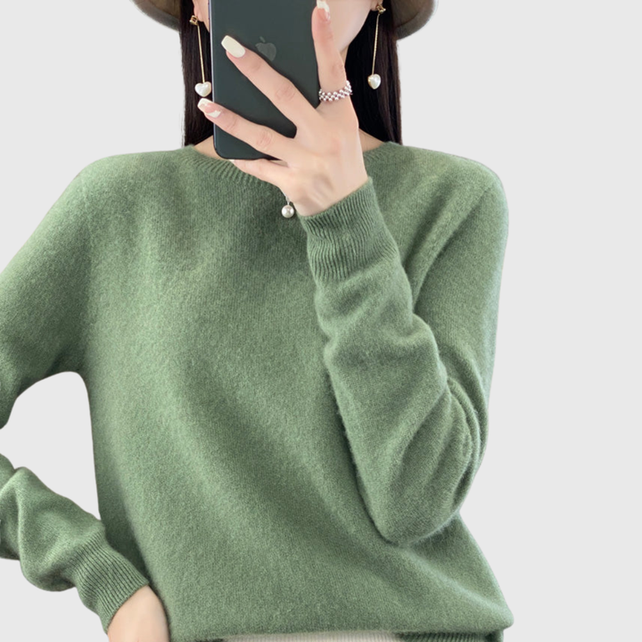 Larissa | Kuscheliger Baumwollpullover