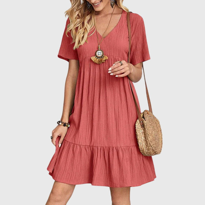 Romina | Elegantes und schmeichelndes Kleid